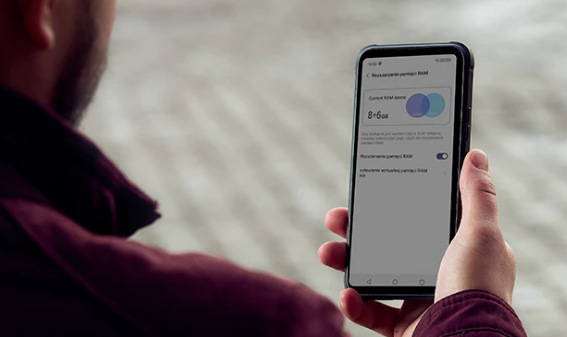 Mobilný telefón myPhone Hammer Blade V 5G čierny Mobilný telefón myPhone Hammer Blade V 5G čierny