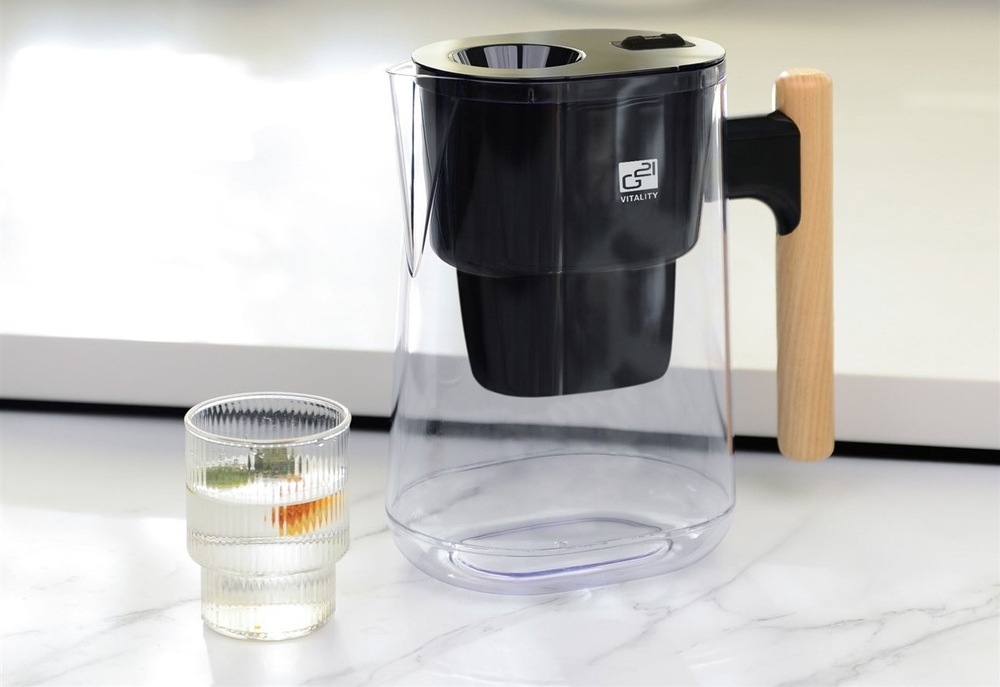 Filtrácia vody G21 FK-G21-C, 2,5 l čierna Filtračná kanvica G21 FK-G21-C, 2,5 l