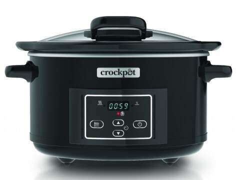 Pomalý hrniec CrockPot CSC052X 4,7 l čierny Pomalý hrniec CrockPot CSC052X 4,7 l čierny