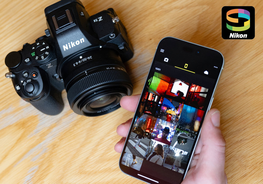 Digitálny fotoaparát Nikon Z 5II + 24-50mm f/4-6.3 VR čierny Nikon Z 5II, čierna