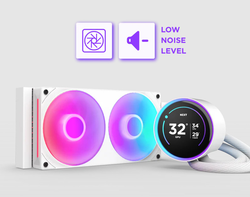 Vodný chladič NZXT Kraken 360 ELITE RGB Vodný chladič NZXT Kraken 360 ELITE RGB