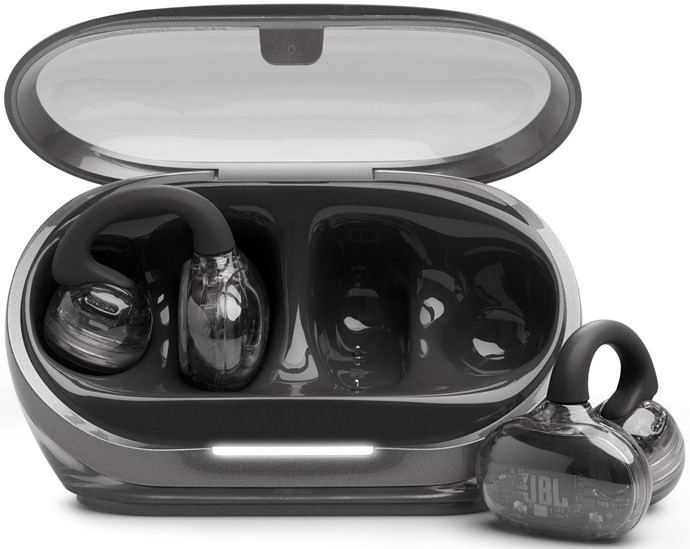 Slúchadlá JBL Soundgear Clips čierna