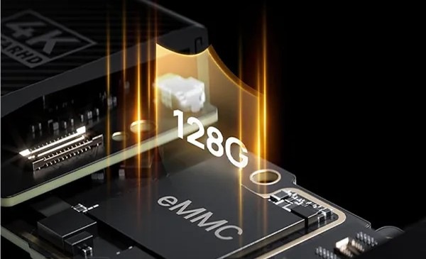 Autokamera 70mai M800 + RC14 čierna Detail 128GB pamäťového čipu v kamere 70mai M800