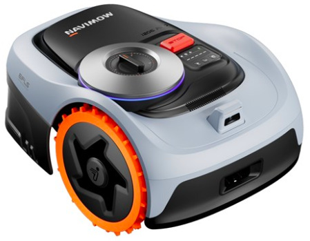 Robotická kosačka Segway Navimow i206E AWD s navigáciou EFLS NRTK, šedá