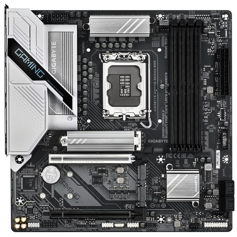 MB Gigabyte Z890 GAMING X Intel 1851, mATX