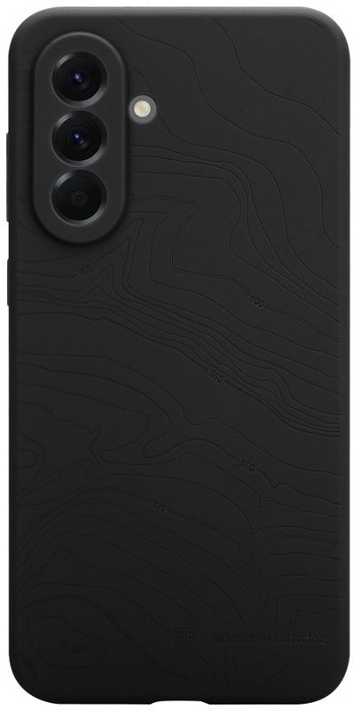 Kryt na mobil Tactical Beaver na Samsung Galaxy A57 v čiernom dizajne