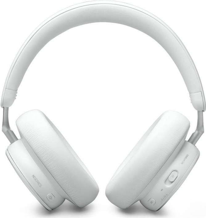 Slúchadlá AKG N9 Hybrid biela Oblúkové slúchadlá AKG N9 Hybrid s mäkkými náušníkmi a polstrovaným hlavovým mostom