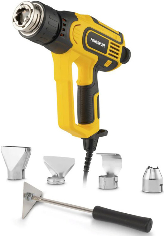 Teplovzdušná pištoľ POWERPLUS POWX1026