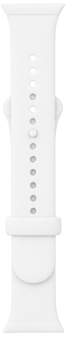 Silikónový remienok WG pre Xiaomi Redmi Watch 6/6 NFC/4/5/Pro8/Pro9 (22mm) v bielej farbe