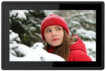 Elektronický fotorámček GoGEN FRAME 20 WIFI čierny Elektronický fotorámček GoGEN FRAME 20 WIFI čierny