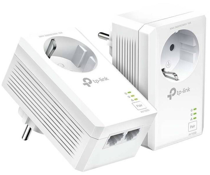 Sieťový rozvod LAN po 230V TP-Link TL-PA7027P KIT