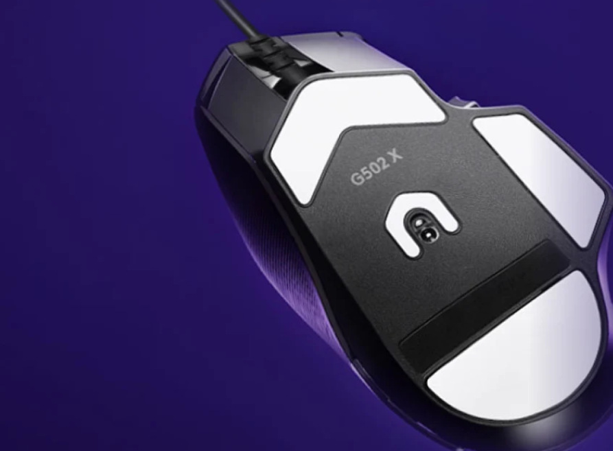 Myš Logitech G502 X biela Myš Logitech G502 X biela