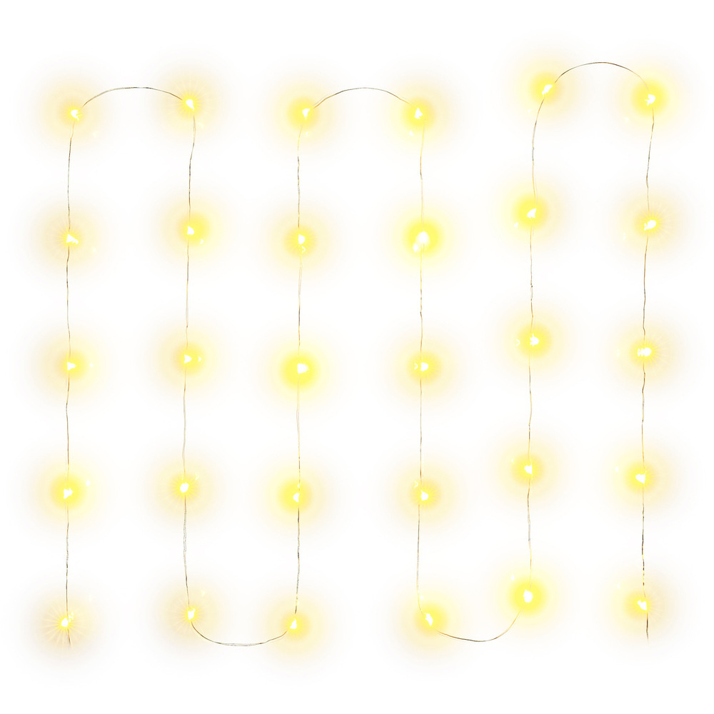Vianočné osvetlenie RETLUX RXL 259, nano reťaz, 30 LED, 3 m, teplá biela
