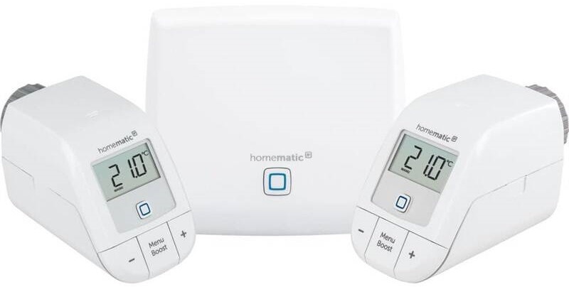 Kompletný set Homematic IP riadenie vykurovania