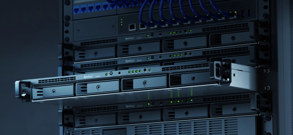 Sieťové úložisko Synology RackStation RS422+ čierne