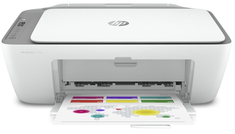 Tlačiareň multifunkčná HP DeskJet 2820e, služba HP Instant Ink sivá/biela