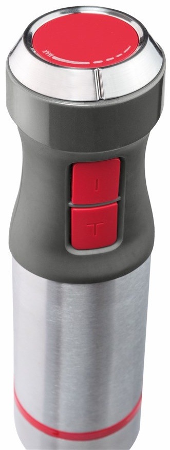 Ponorný mixér Zelmer ZHB4650 strieborný/červený