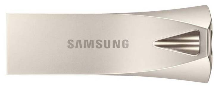 USB flashdisk Samsung Bar Plus 512GB USB 3.2 strieborný