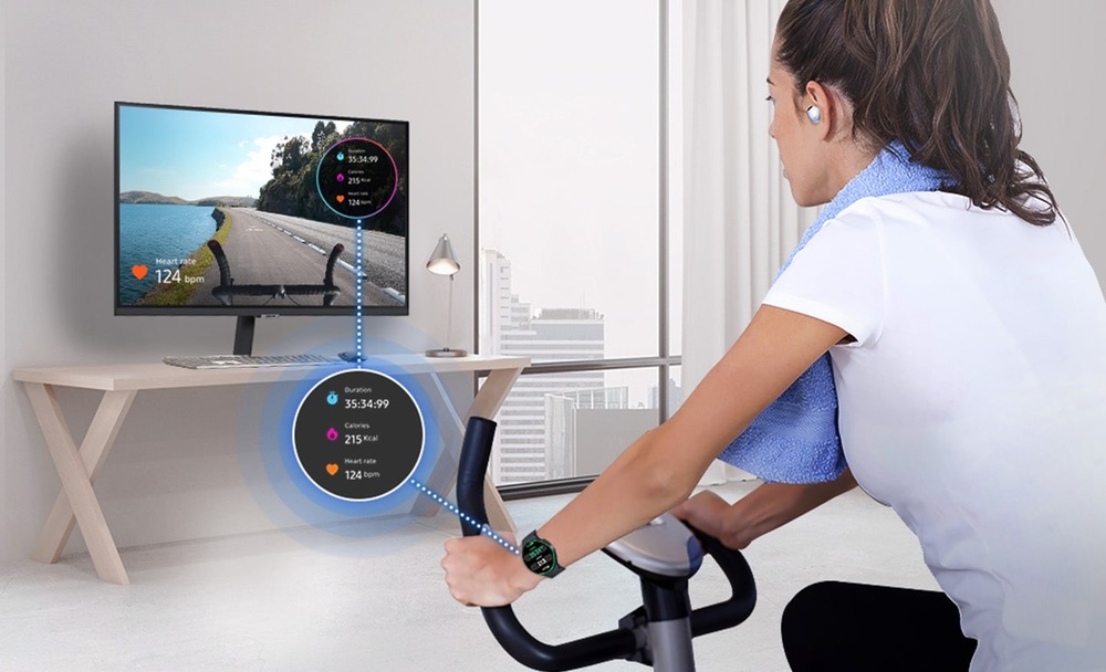 Samsung Smart Monitor M5 27