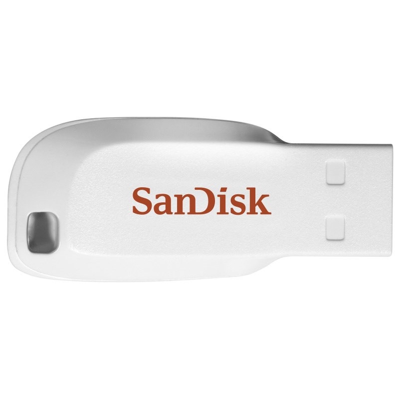 USB flashdisk SANDISK Cruzer Blade 16GB biely