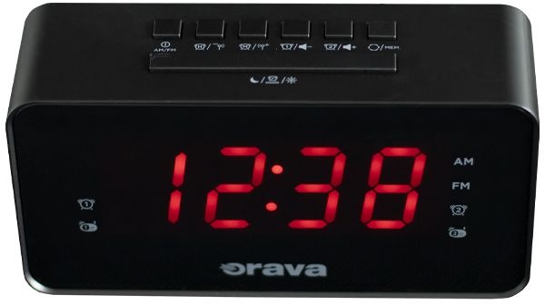 Rádiobudík Orava RBD-613 čierny Rádiobudík Orava RBD-613, čierny