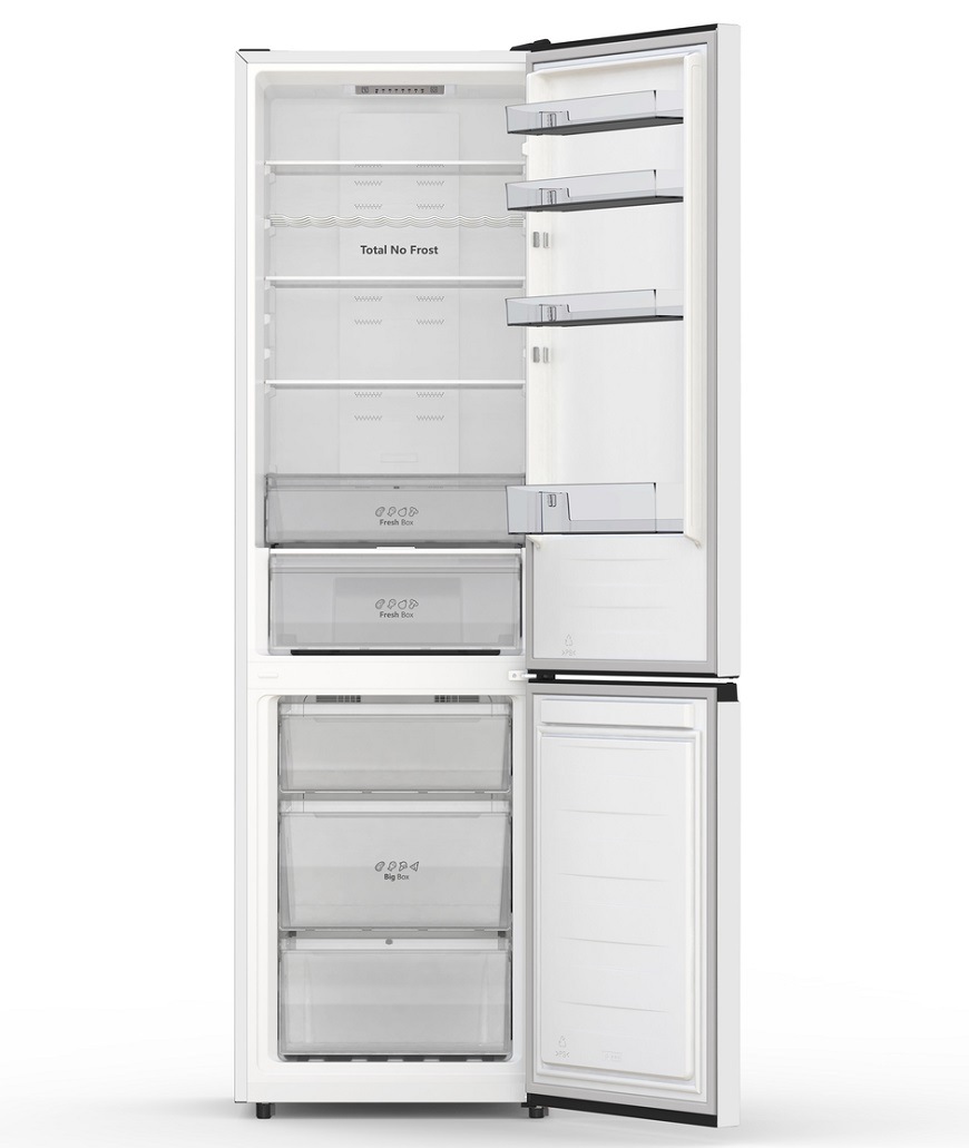 Chladnička s mrazničkou Hisense RB440N4AWA biela Chladnička Hisense RB440N4AWA, biela, Multiflow 360″ width=