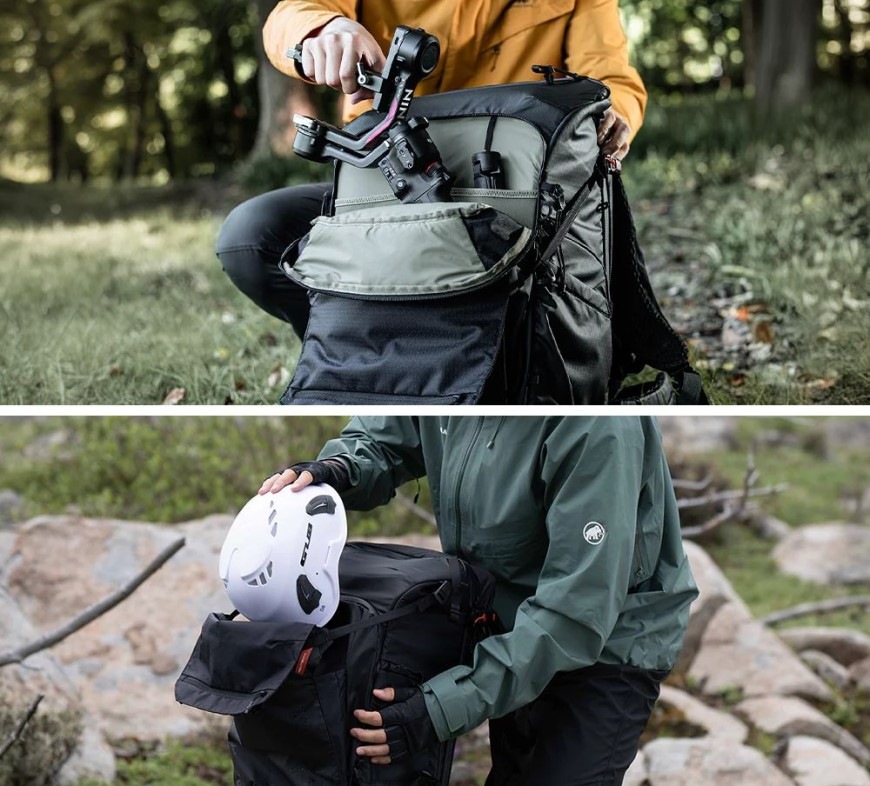 Batoh PGYTECH OnePro Focux Backpack 25L čierny Batoh PGYTECH OnePro Focux Backpack 25L - čierny