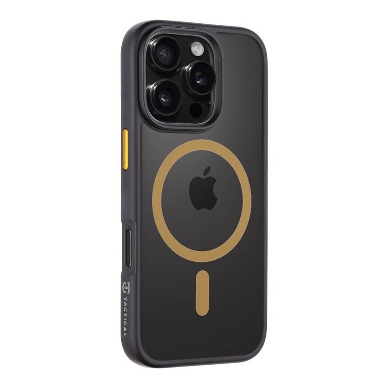 Kryt na mobil Tactical MagForce Hyperstealth 2.0 na Apple iPhone 16 Pro čierny/žltý