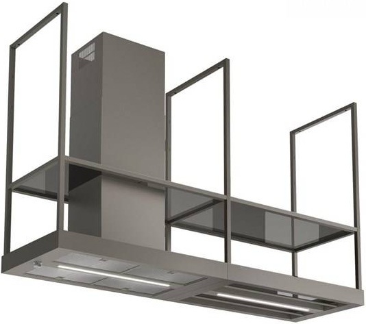 Odsávač pár Faber T-SHELF TITANIUM MATT A180 sivý Faber T-SHELF TITANIUM MATT A180, šedá