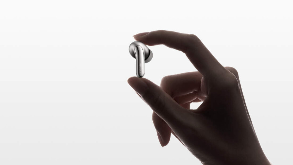 Slúchadlá Xiaomi Buds 5 Pro BT sivá