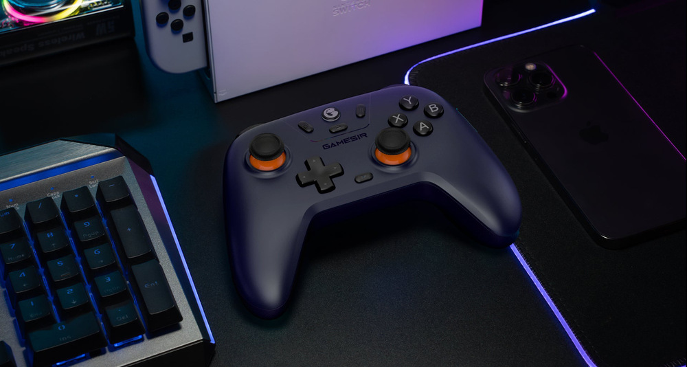 Gamepad GameSir Nova Lite Multiplat.controller modrý Gamepad GameSir Nova Lite Multiplat.controller modrý