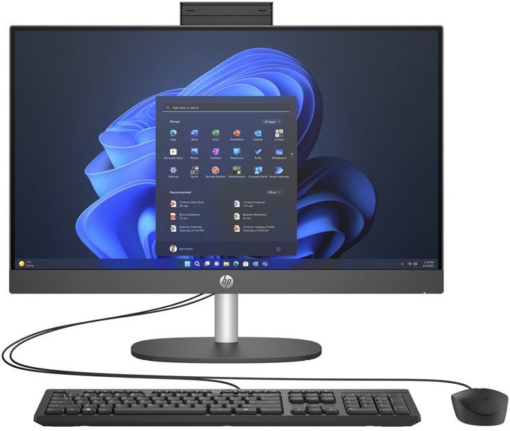 HP ProOne 240 G10, čierna