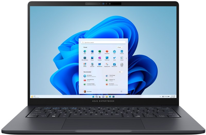 Notebook Asus ExpertBook B3, šedá farba