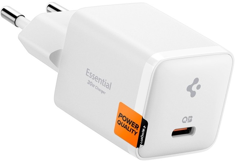 Nabíjačka do siete Spigen Essential s výkonom 30W a portom USB-C