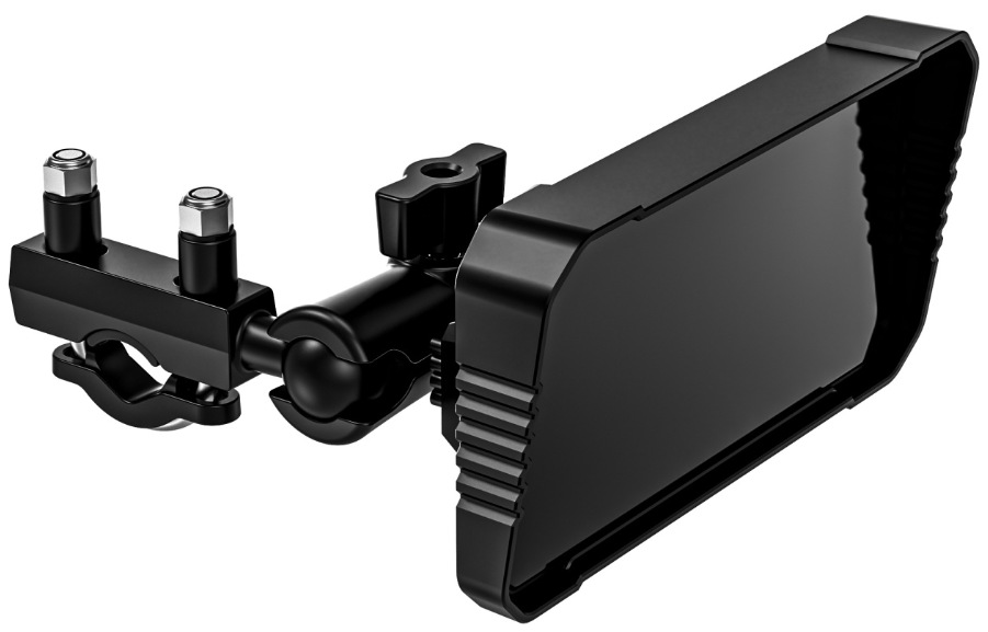 Držiak na riadidlá pre MOTO displej NAVITEL MS850 DUAL s nastaviteľným upevnením