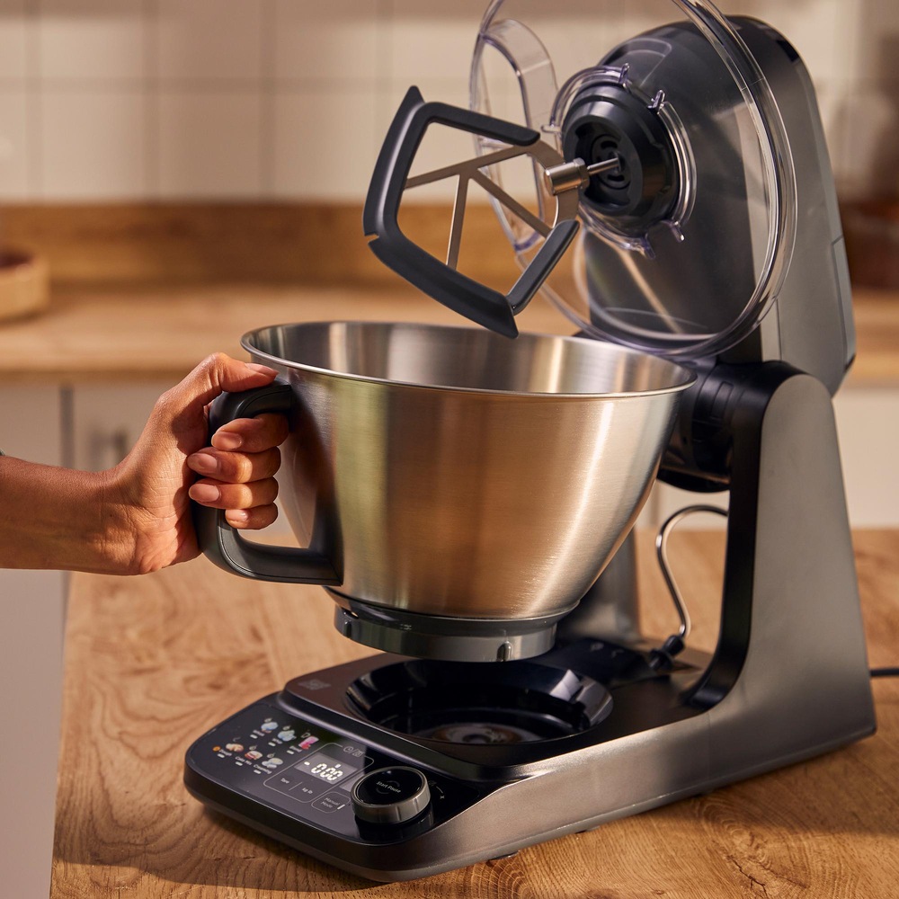 Veľká nerezová misa odnímateľná u kuchynského robota Kenwood KHC40.080BK Smart-Touch