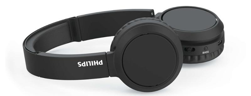 Slúchadlá Philips TAH4205BK čierna Slúchadlá Philips TAH4205BK čierna