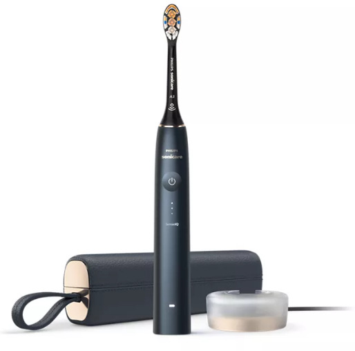 Zubná kefka Philips Sonicare 9900 DiamondClean Prestige HX9992/12 tmavo modrá farba Philips HX9992/12