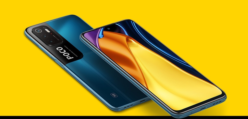 Mobilný telefón Poco M3 Pro 5G 64GB modrý POCO M3 Pro 5G