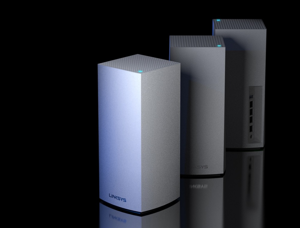 Kompletný Wi-Fi systém Linksys Velop AX4200 Tri-Band Mesh System, 3-pack biely Kompletný Wi-Fi systém Linksys Velop AX4200 Tri-Band Mesh System, 3-pack biely