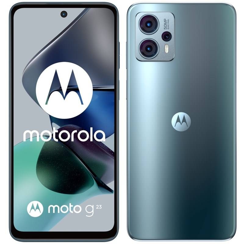 Mobilný telefón Motorola Moto G23 8 GB / 128 GB - Steel Blue