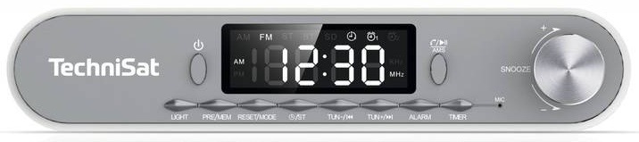 Rádioprijímač Technisat KitchenRadio strieborný/biely Rádioprijímač Technisat KitchenRadio strieborný/biely