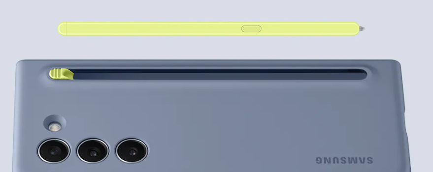 Kryt na mobil Samsung Galaxy Z Fold5, S Pen béžový