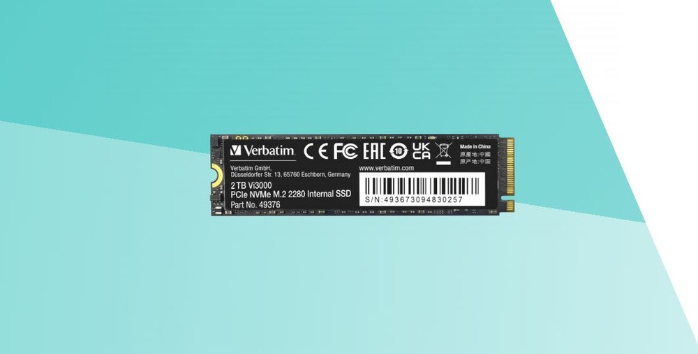 SSD Verbatim Vi3000 M.2 2TB Verbatim Vi3000 M.2 2 TB