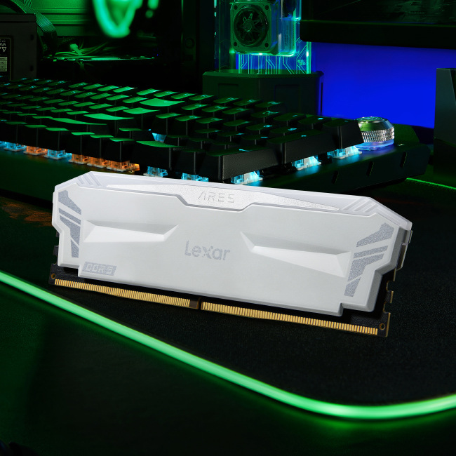 UDIMM Lexar ARES RGB 32 GB (2 x 16 GB) 6 800 MHz CL34