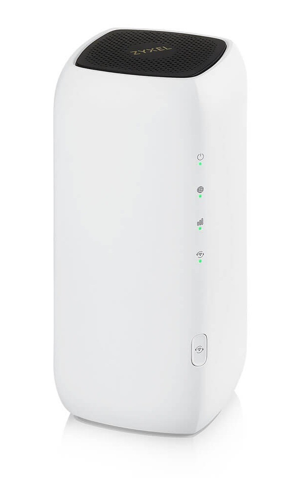 Router ZyXEL FWA505, 5G, Standalone/Nebula, AX1800 WiFi biely