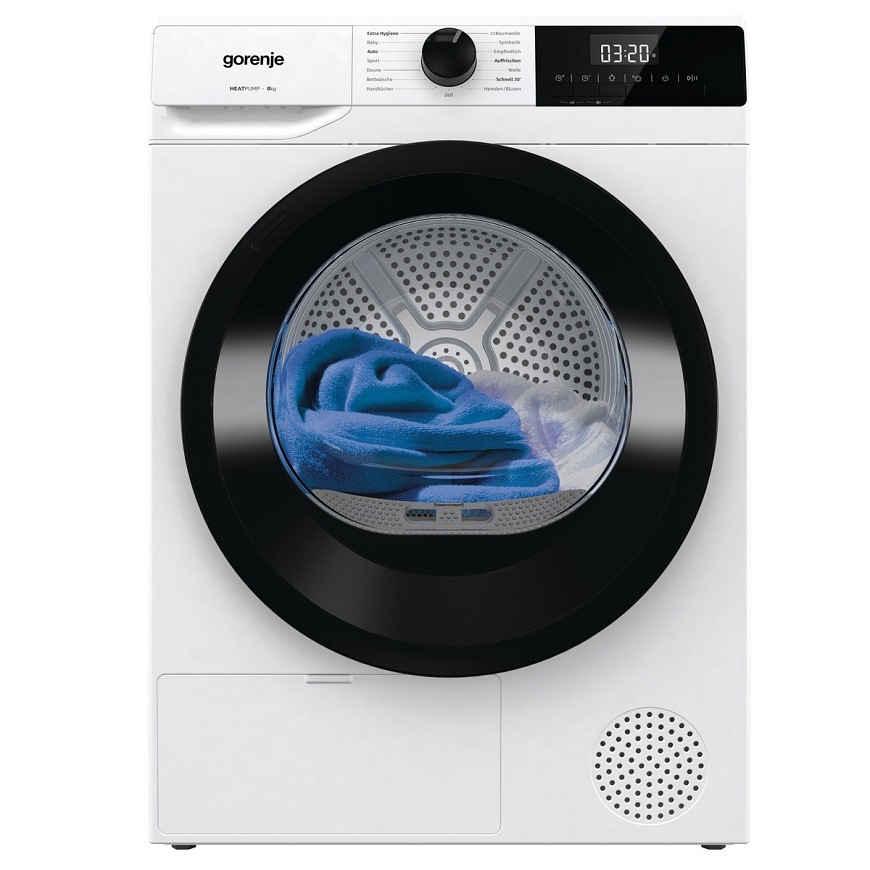 Sušička Gorenje DHNE83, biela