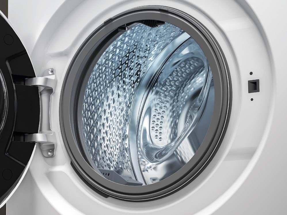 Sušička bielizne Beko BM3T3824WW, osvetlenie bubna