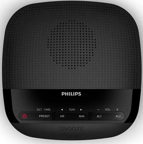 Rádiobudík Philips TAR3205 čierny Rádiobudík Philips TAR3205 čierny