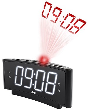 Rádiobudík JVC RA-E314B čierny